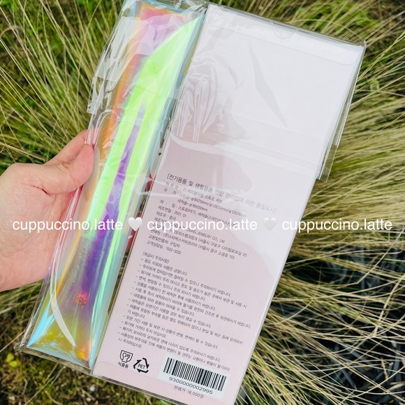 🌸NEW🌸Starbucks 2021 Limited Edition Korea Pink Sakura Cherry Blossom Straw Kit - Picture 2 of 6